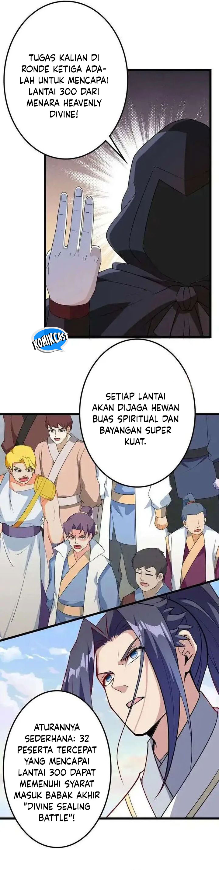 Against the Gods Chapter 638 Gambar 30